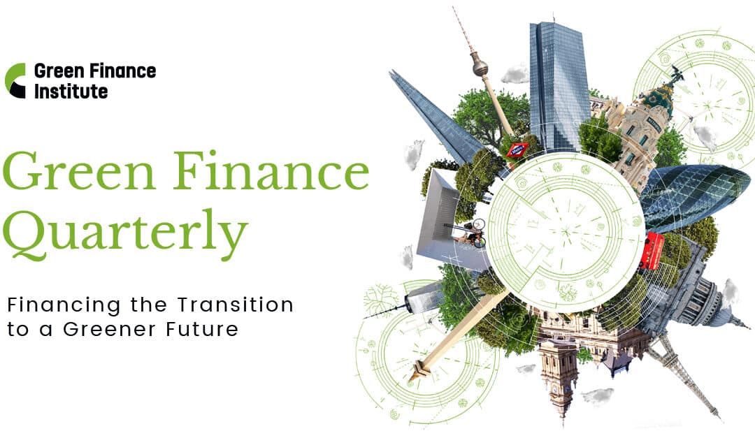 Green Finance Institute highlights key themes that will create opportunities to finance the net zero transition in 2024
